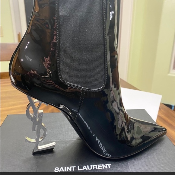 Saint Laurent Opyum Ankle Boots - Picture 5 of 5